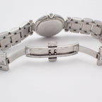Fendi Quartz Watch White Dial SS Kannon Buckle Pawn — view 6