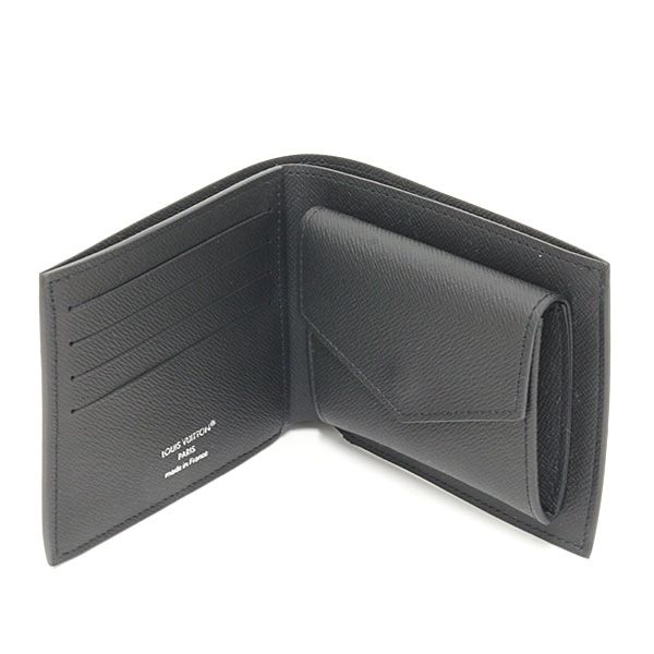 Louis Vuitton Portefeuille Marco NM Monogram Eclipse Bifold Wallet — view 2