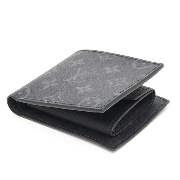 Louis Vuitton Portefeuille Marco NM Monogram Eclipse Bifold Wallet — view 4