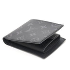 Louis Vuitton Portefeuille Marco NM Monogram Eclipse Bifold Wallet — view 4