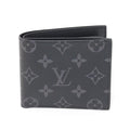 Louis Vuitton Portefeuille Marco NM Monogram Eclipse Bifold Wallet