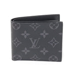 Louis Vuitton Portefeuille Marco NM Monogram Eclipse Bifold Wallet