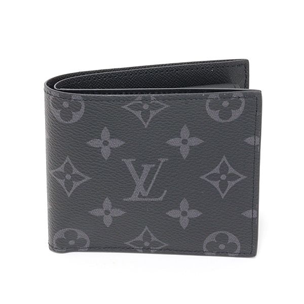 Louis Vuitton Portefeuille Marco NM Monogram Eclipse Bifold Wallet