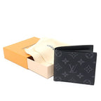 Louis Vuitton Portefeuille Marco NM Monogram Eclipse Bifold Wallet — view 6