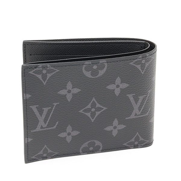 Louis Vuitton Portefeuille Marco NM Monogram Eclipse Bifold Wallet — view 3
