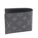 Louis Vuitton Portefeuille Marco NM Monogram Eclipse Bifold Wallet — view 3