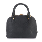 Louis Vuitton Monogram Empreinte Alma BB 2-Way Bag Leather Black — view 3