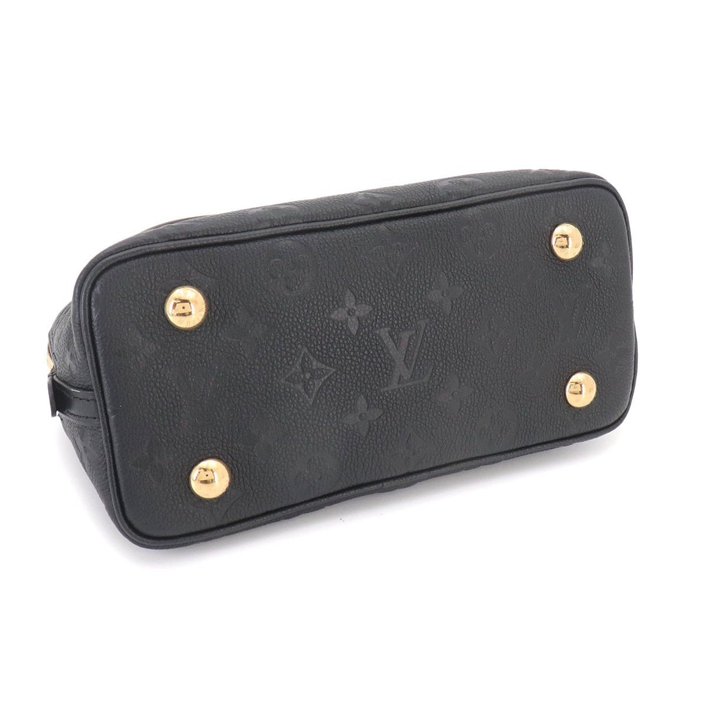 Louis Vuitton Monogram Empreinte Alma BB 2-Way Bag Leather Black — view 5
