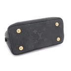 Louis Vuitton Monogram Empreinte Alma BB 2-Way Bag Leather Black — view 5