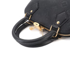 Louis Vuitton Monogram Empreinte Alma BB 2-Way Bag Leather Black — view 6