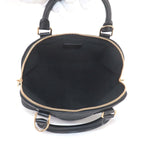 Louis Vuitton Monogram Empreinte Alma BB 2-Way Bag Leather Black — view 7