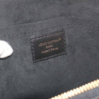 Louis Vuitton Monogram Empreinte Alma BB 2-Way Bag Leather Black — view 8