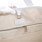 Louis Vuitton LV Square Trolley Tote Leather Blanc Silver — view 7
