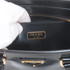 Prada 2-Way Leather Nero Black Shoulder — view 7