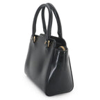 Prada 2-Way Leather Nero Black Shoulder — view 3
