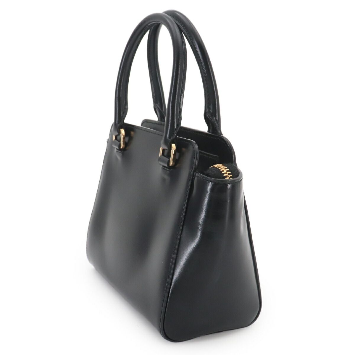 Prada 2-Way Leather Nero Black Shoulder — view 3