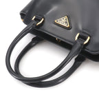 Prada 2-Way Leather Nero Black Shoulder — view 5