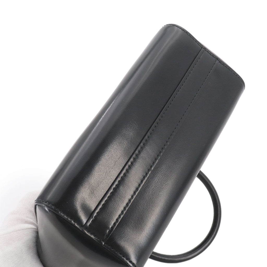 Prada 2-Way Leather Nero Black Shoulder — view 8