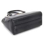 Prada 2-Way Leather Nero Black Shoulder — view 4