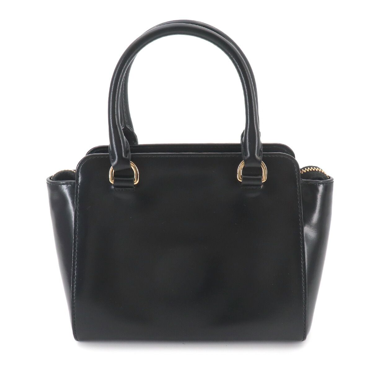 Prada 2-Way Leather Nero Black Shoulder — view 2