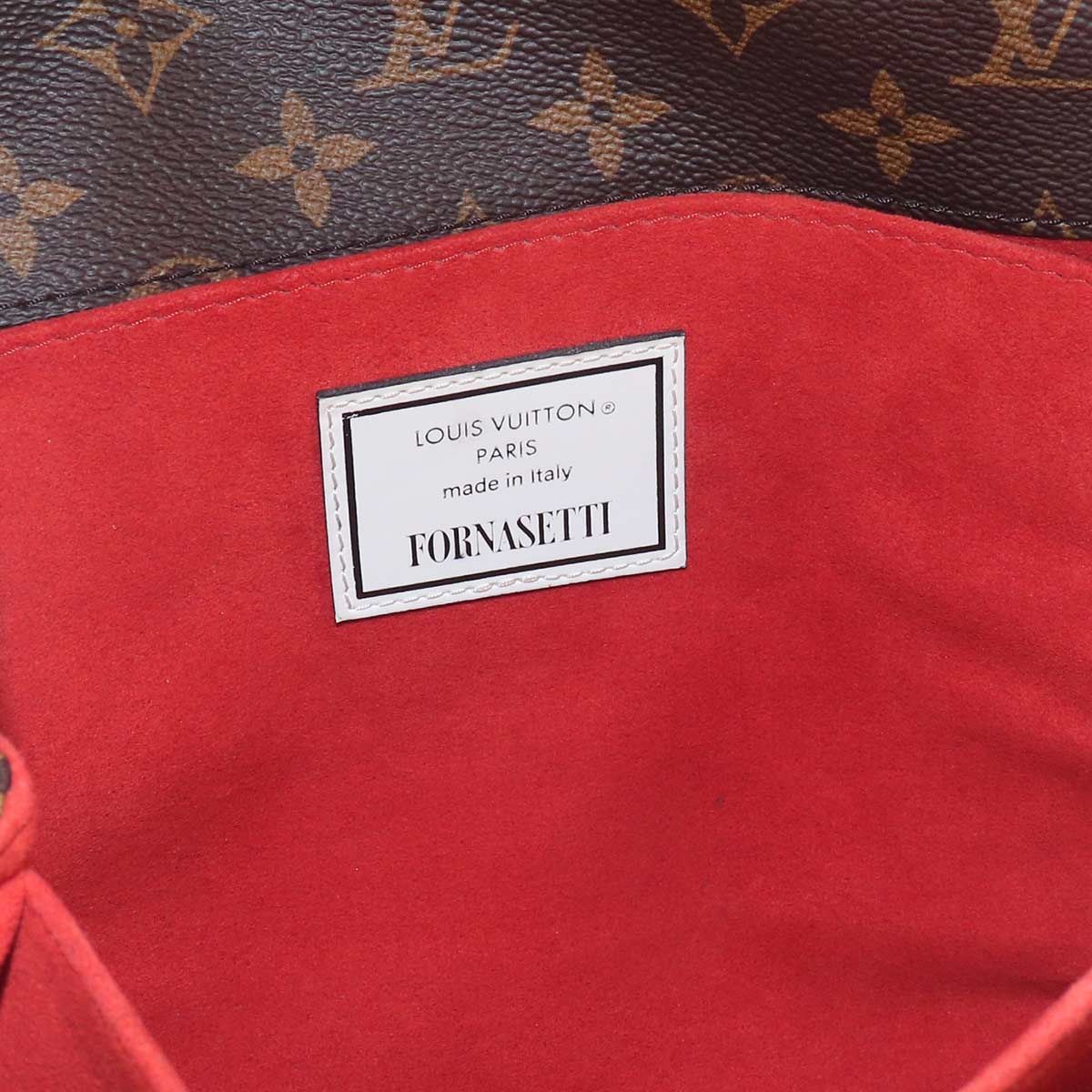 Louis Vuitton Monogram Cameo Pochette Metis MM 2-Way — view 8