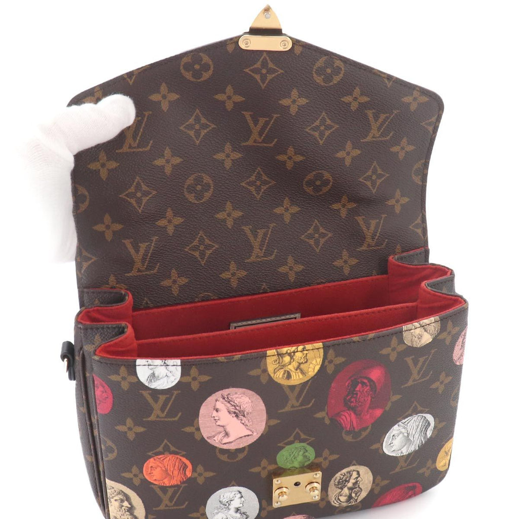 Louis Vuitton Monogram Cameo Pochette Metis MM 2-Way — view 6
