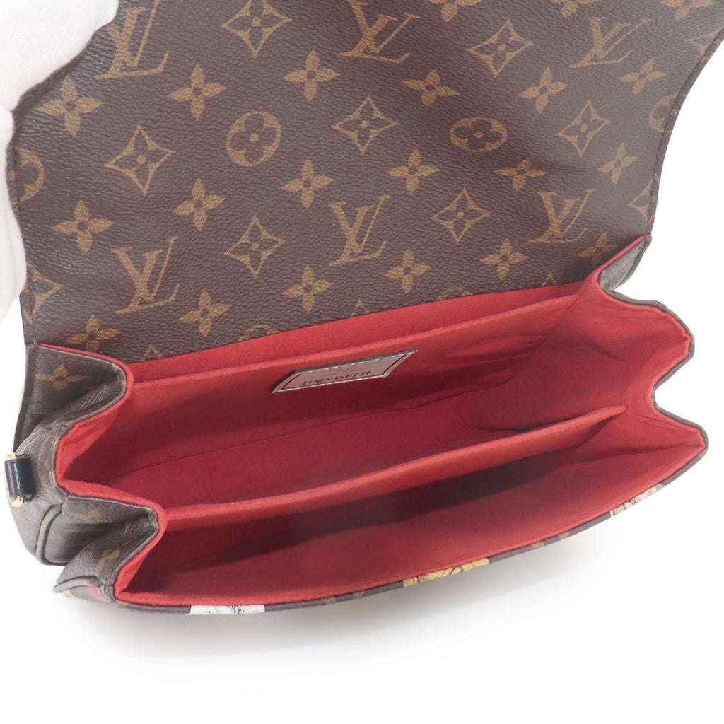 Louis Vuitton Monogram Cameo Pochette Metis MM 2-Way — view 7