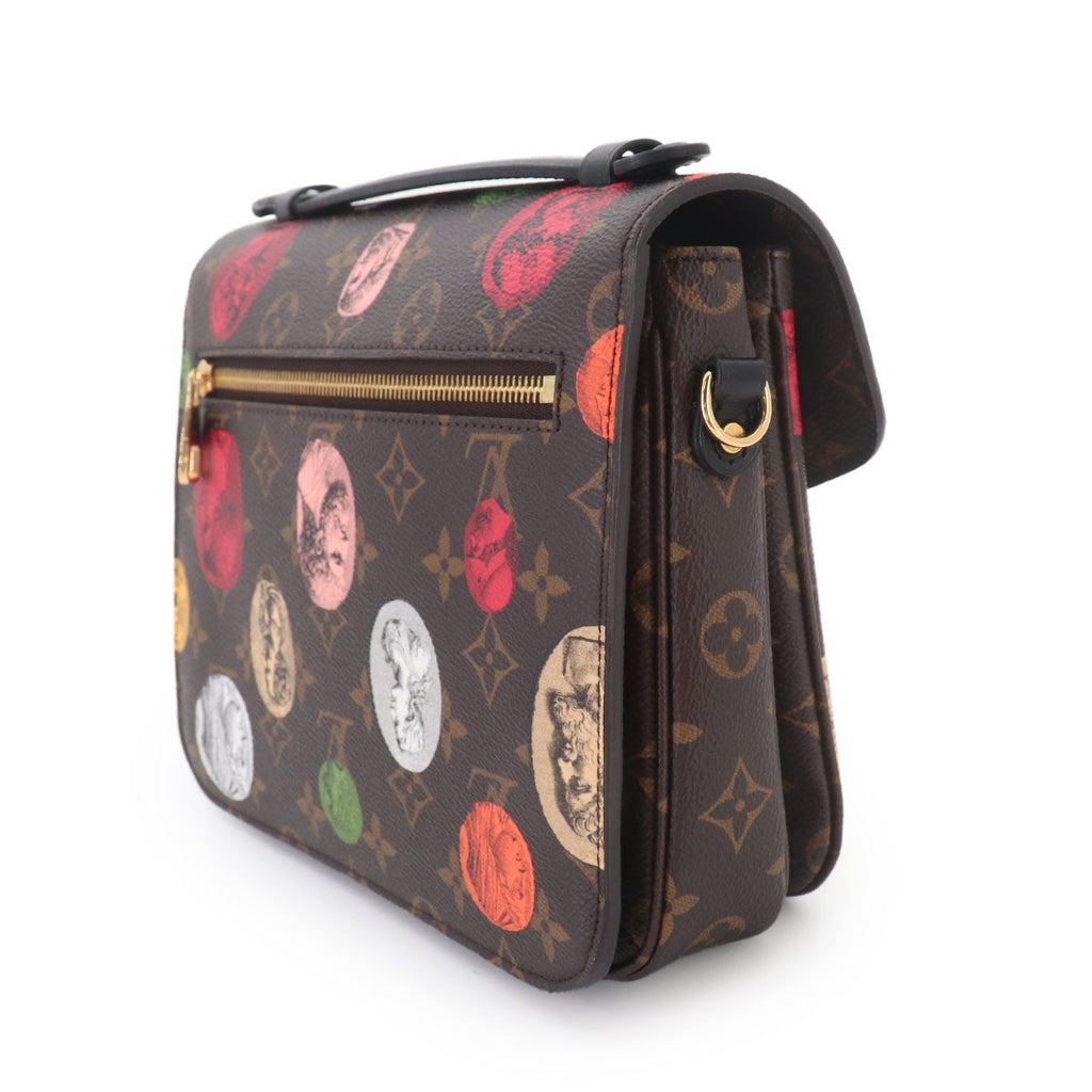 Louis Vuitton Monogram Cameo Pochette Metis MM 2-Way — view 3