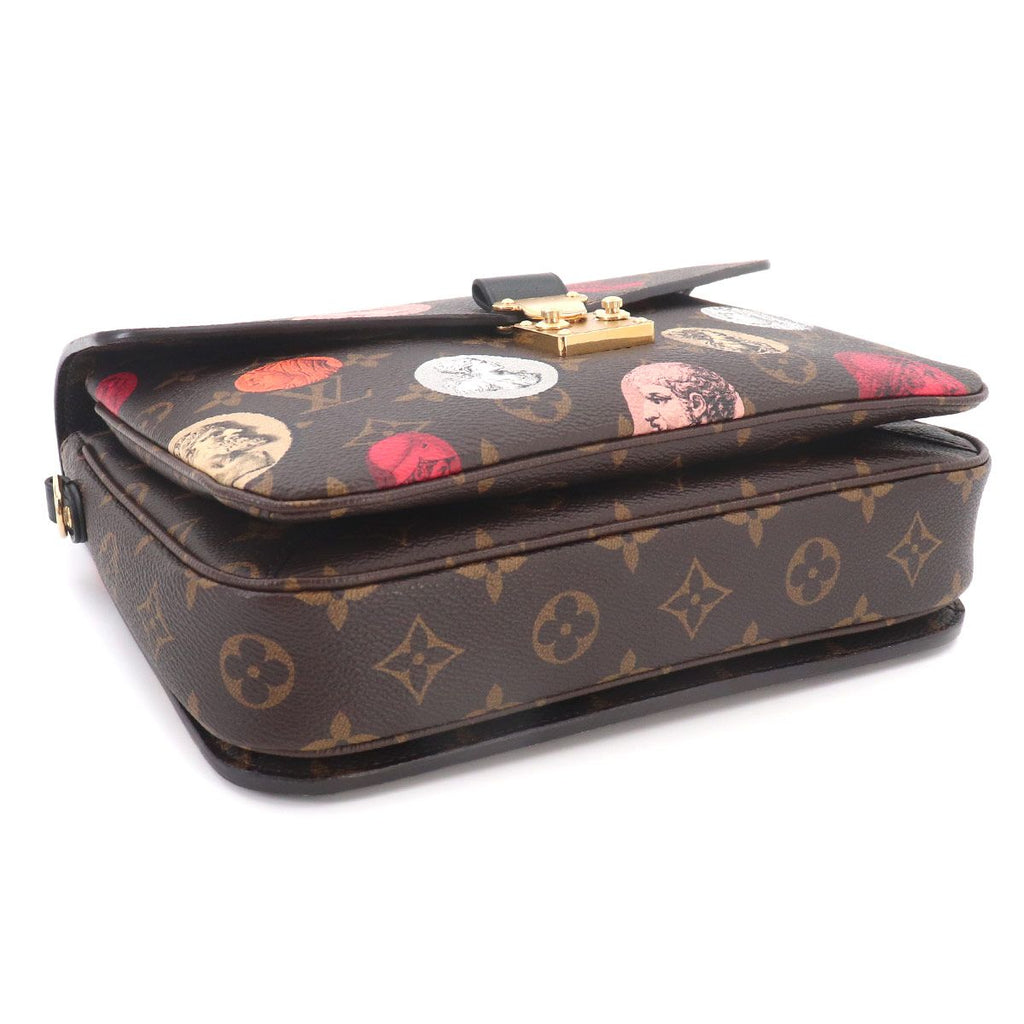 Louis Vuitton Monogram Cameo Pochette Metis MM 2-Way — view 4