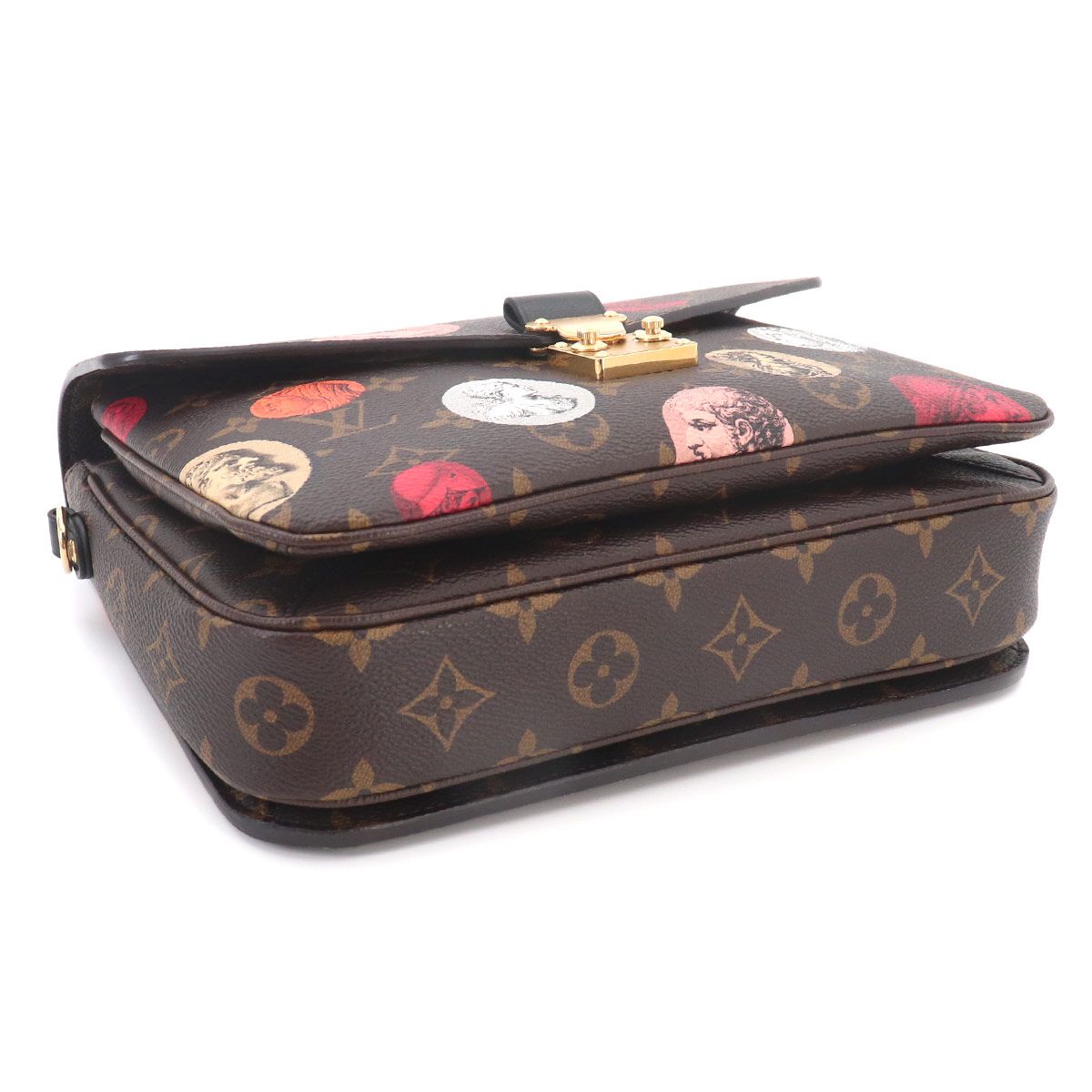 Louis Vuitton Monogram Cameo Pochette Metis MM 2-Way — view 4