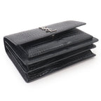 Saint Laurent Sunset Chain Shoulder Bag Croco — view 4