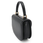 Celine Triomphe Mini Besace Clair 2-Way Bag Leather Black — view 3
