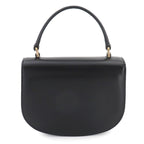Celine Triomphe Mini Besace Clair 2-Way Bag Leather Black — view 2
