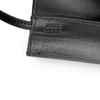 Hermes Onimetou Shoulder Bag Pochette Box Calf Black Onimaitou — view 8