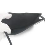 Hermes Onimetou Shoulder Bag Pochette Box Calf Black Onimaitou — view 6