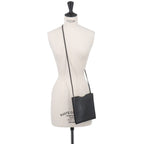 Hermes Onimetou Shoulder Bag Pochette Box Calf Black Onimaitou — view 9