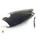 Louis Vuitton Monogram Empreinte Pochette Double Zip Shoulder Bag Leather — view 8