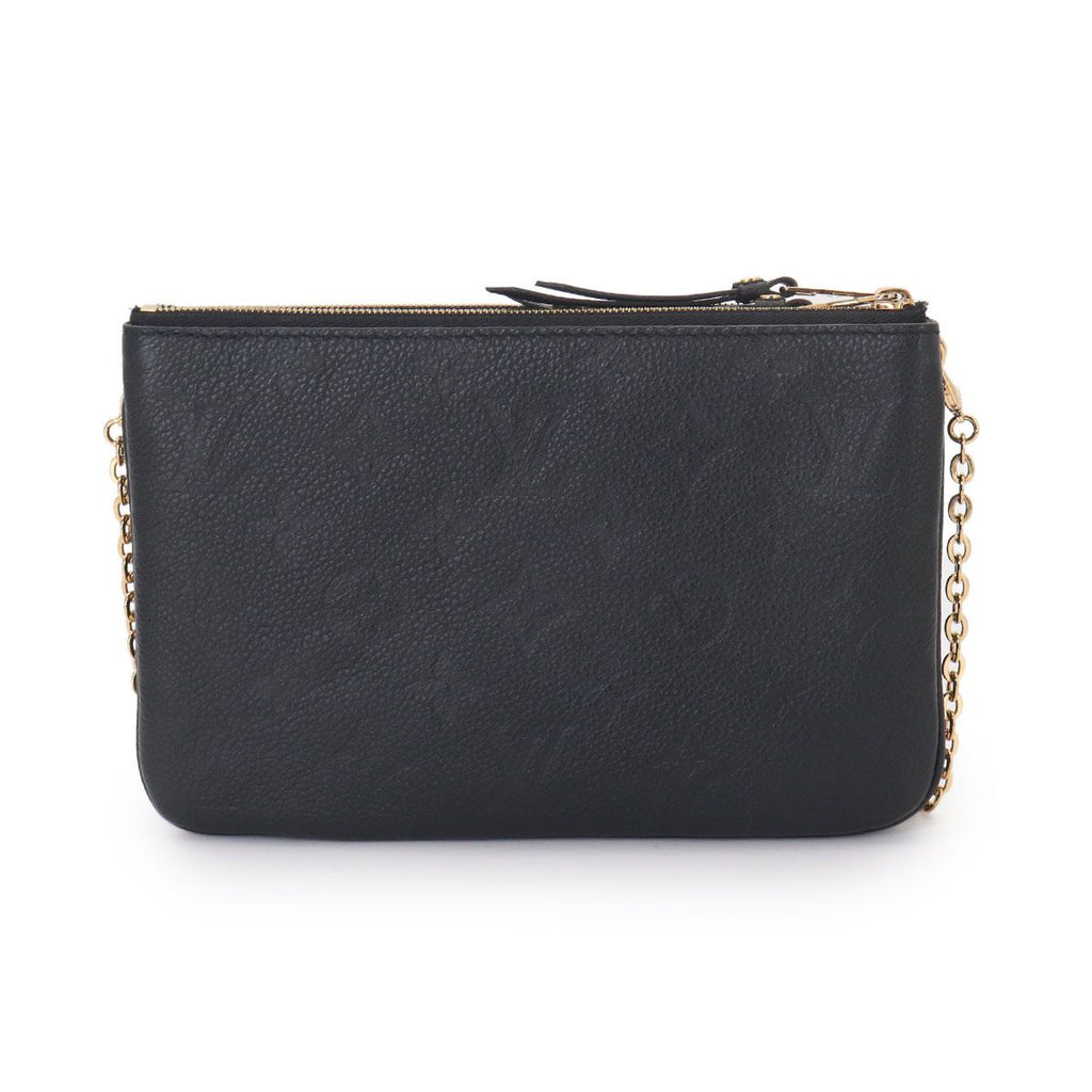 Louis Vuitton Monogram Empreinte Pochette Double Zip Shoulder Bag Leather — view 3