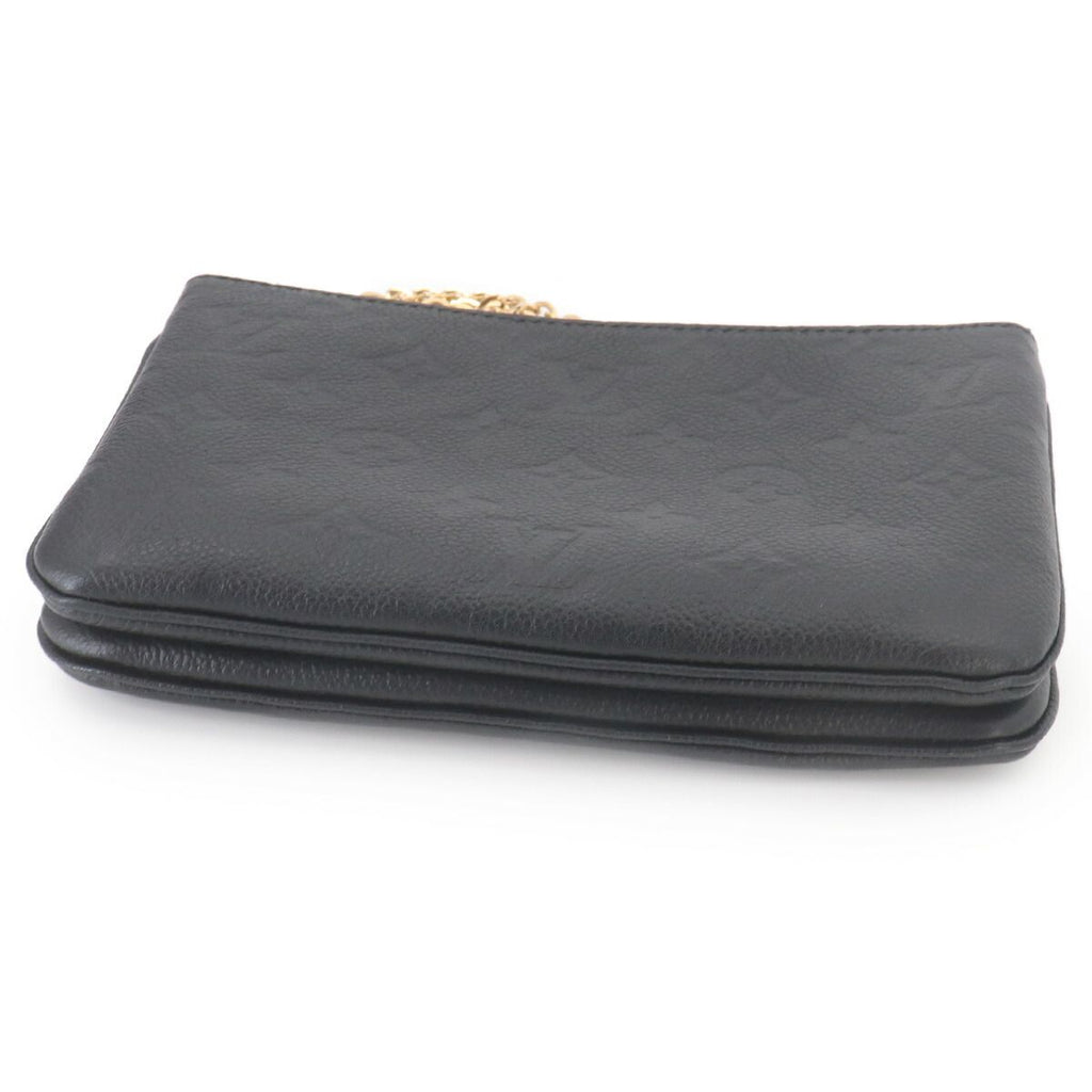 Louis Vuitton Monogram Empreinte Pochette Double Zip Shoulder Bag Leather — view 5