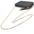 Louis Vuitton Monogram Empreinte Pochette Double Zip Shoulder Bag Leather — view 6