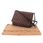 Louis Vuitton Damier Musette Tango Long Shoulder Bag Ebene — view 2