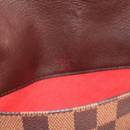 Louis Vuitton Damier Musette Tango Long Shoulder Bag Ebene — view 9