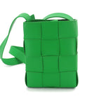 Bottega Veneta Intrecciato Cassette Mini Crossbody Shoulder Bag Leather — view 3