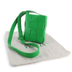 Bottega Veneta Intrecciato Cassette Mini Crossbody Shoulder Bag Leather — view 2