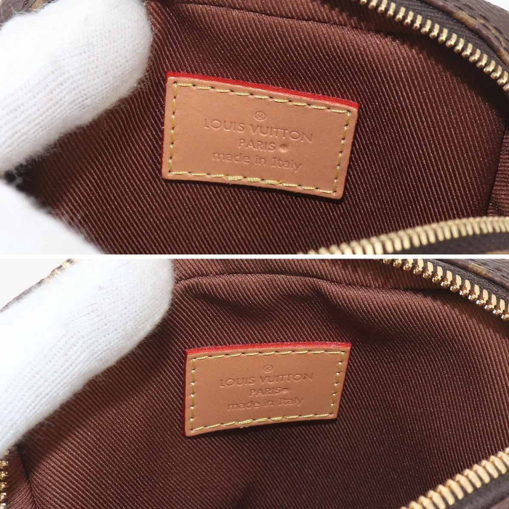 Louis Vuitton Monogram Game on Panam Set Shoulder Bag Brown — view 9