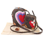 Louis Vuitton Monogram Game on Panam Set Shoulder Bag Brown — view 2