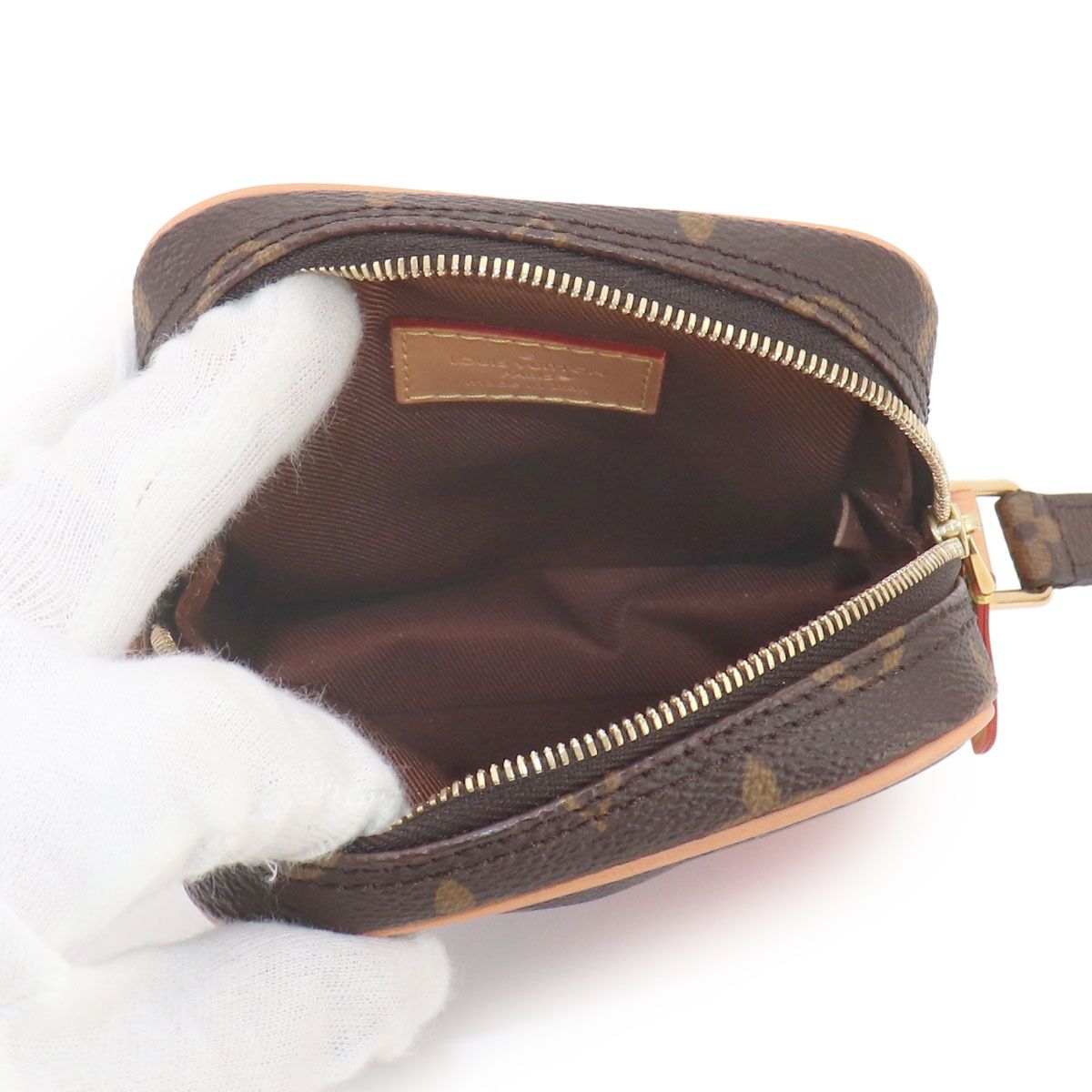 Louis Vuitton Monogram Game on Panam Set Shoulder Bag Brown — view 8