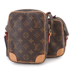 Louis Vuitton Monogram Game on Panam Set Shoulder Bag Brown — view 3