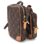Louis Vuitton Monogram Game on Panam Set Shoulder Bag Brown — view 4