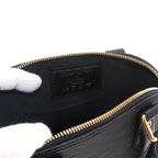 Louis Vuitton LV Takashi Murakami Epi Alma BB 2-Way Bag Black — view 8
